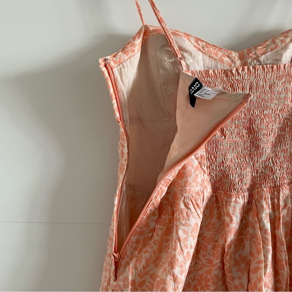Sweetheart Neckline Bustier Floral Flare Mini Dress - Picture 5 of 10